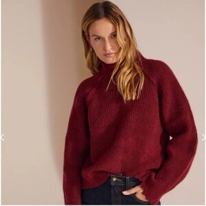 Favorite Daughter - Oma Sweater Burgundy - Small